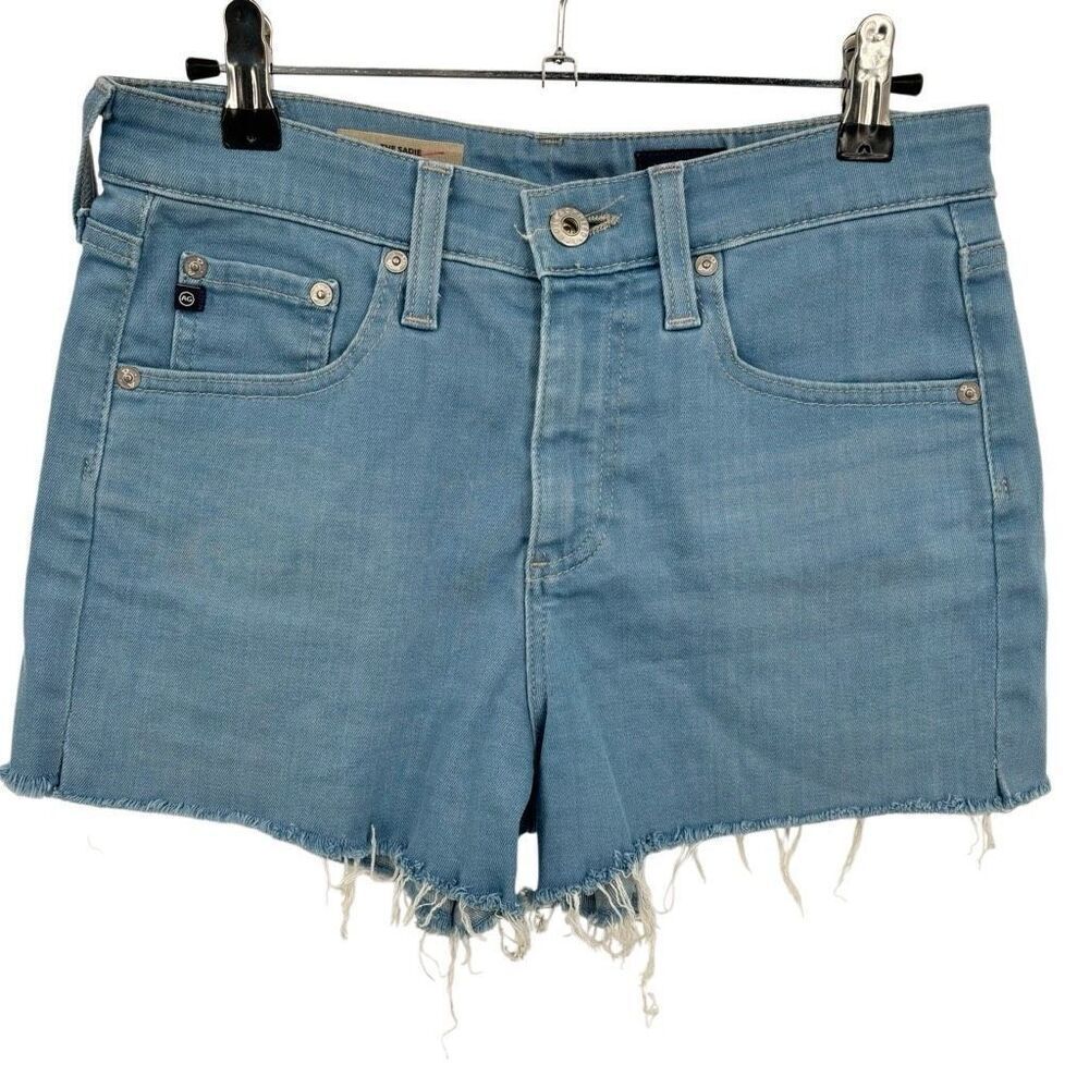AG Adriano Goldschmied The Sadi High‎ Rise Shorts Size 26